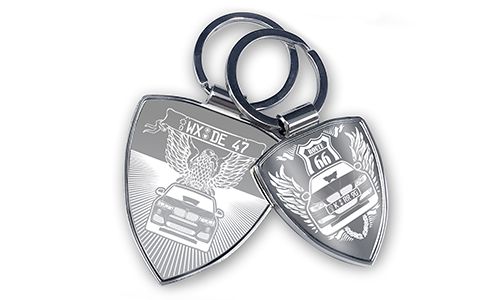 Porte-clés Shield Premium