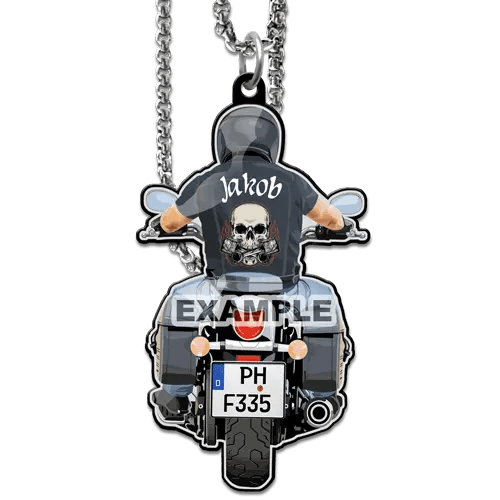 Necklace name motorbike