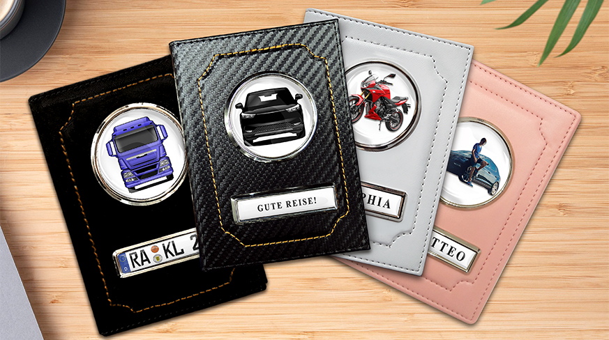 Car Documents Holder
