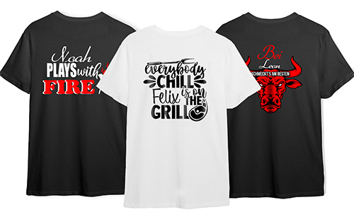 Custom Name Grill T-Shirts – Unique & Personal