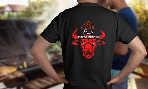 Galería de camisetas de parrilla con nombre 1