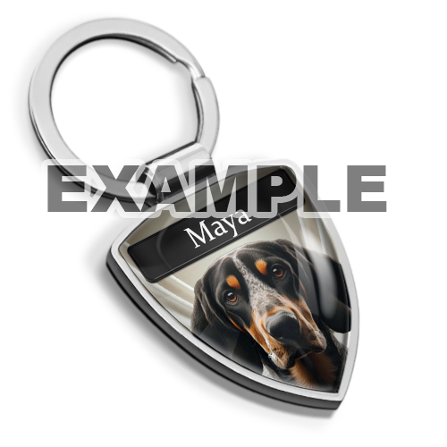 Keychain With Dog Cat