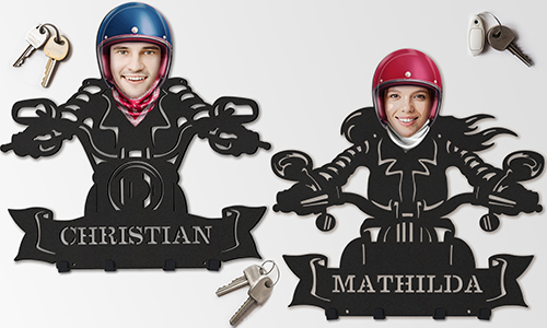 gallery-keyholder-wall-motorcycle-rider-skeleton-face-printed-license-plate-and-text-milled-2
