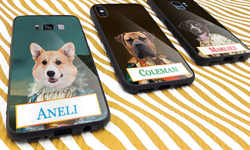 Coque de téléphone – Animal royal