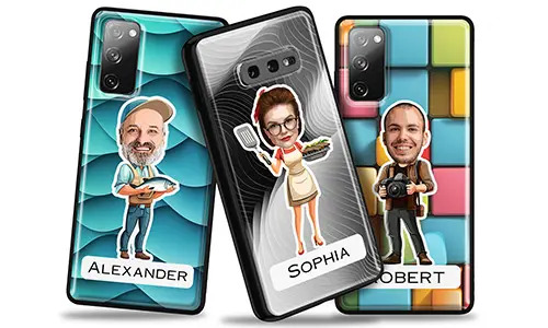 galerie-personalizovane-pouzdro-na-telefon-s-komiksovym-motivem-konicku-povolani-1