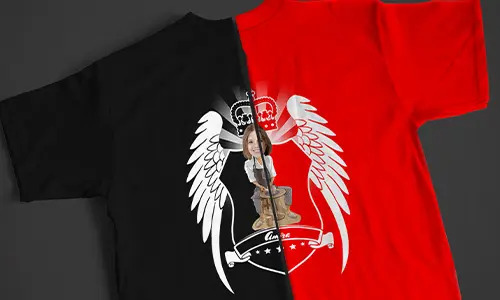 Galleri-Personalisering-T-shirt-Skjold-Design-Comic-Beruf-Hobby-3