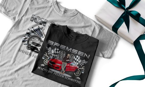 T-Shirt Tuning für Papa