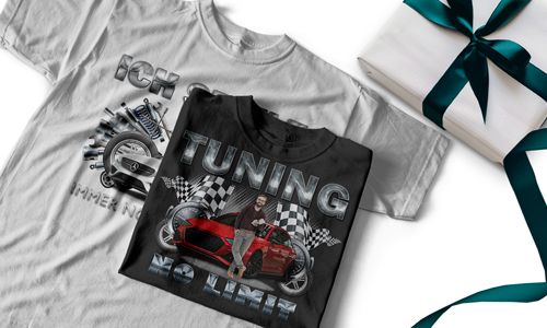 T-Shirt Tuning - tolles Geschenk für dich!