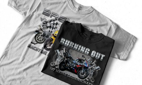 shirt tuning Schwarz 