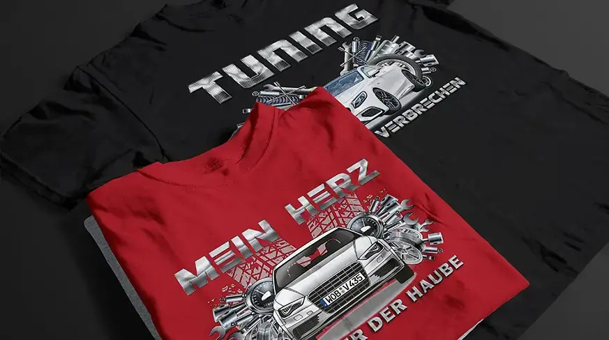 Tuning T-shirts