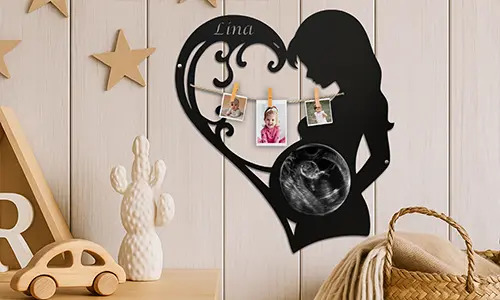 galerie-déco-murale-métal-ultrasounds-personnalisée-futures-mamans-1