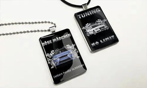 Rückspiegelanhänger-Tuning
