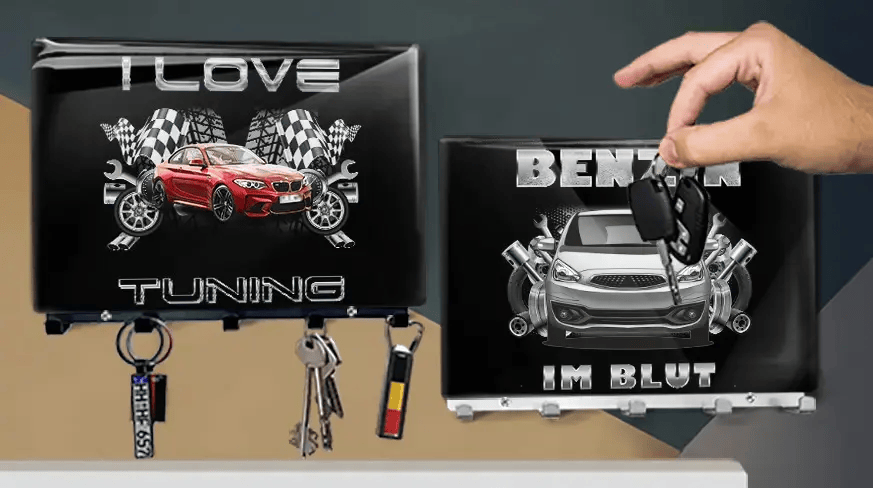 Schlüsselbrett Tuning