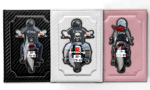 Auto-Dokumenty-Kryt-Motocykl-Název