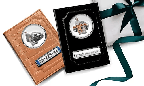 Documenthouder voor opa