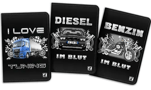 Fahrzeugschein Hülle Tuning