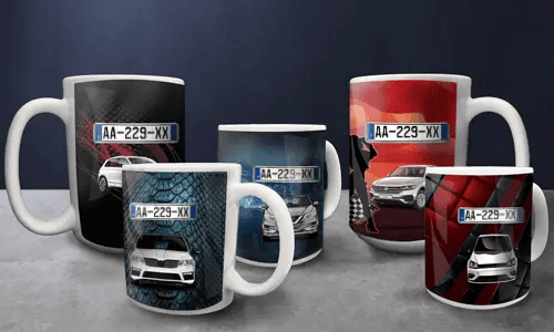 Car Mugs