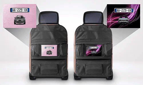 Organizér do auta Cooline