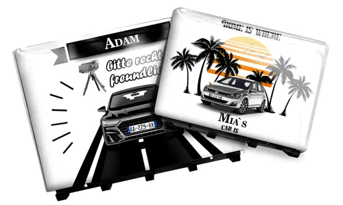 Nøglebræt Med Navnedesign