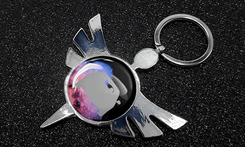 Enkeliavaimenperä Pyöreä Auto