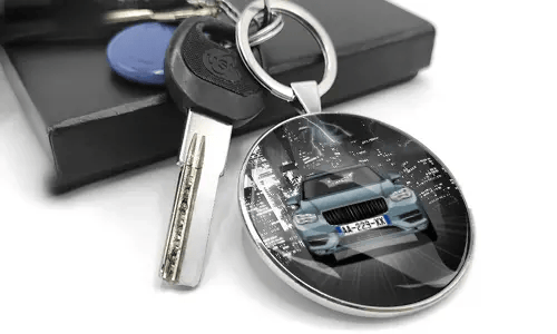 SLEUTELHANGER ROND - PREMIUM XL