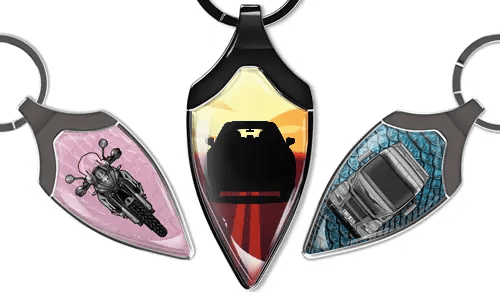 Créez votre propre porte-clés