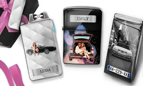 Personalised cooline lighter for your bestfriend