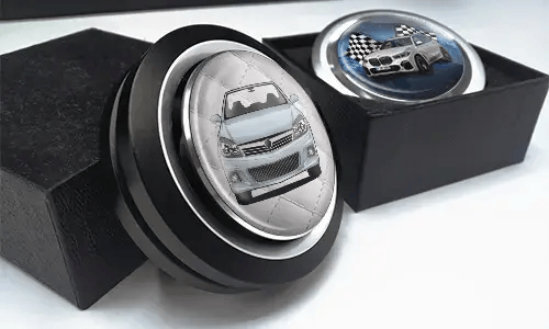 Caja de fragancia para coche