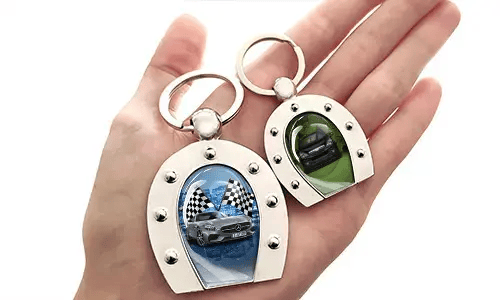 Hoefijzer sleutelhanger