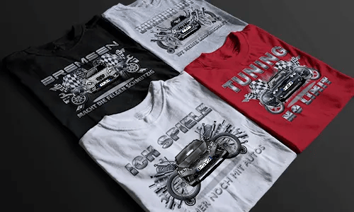 Tuning T-shirts