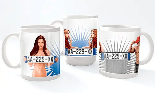Tazas sexys