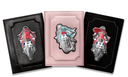 Obal na technický průkaz s tvým jménem a SPZ