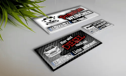 Phrases Autocollants Voiture