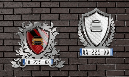 Decorazione murale-Lusso