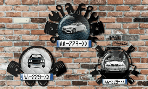 Decoración de Pared - Taller