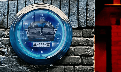 Orologio da parete neon come regalo cool