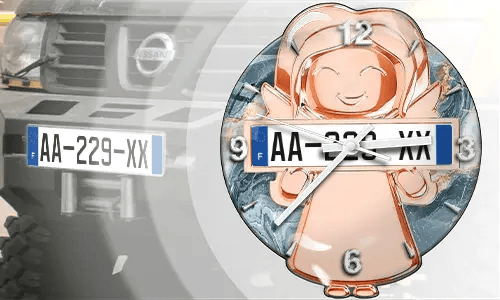 gallery-angel-wall-clock-license-plate-1 gallery-angel-wall-clock-license-plate-1