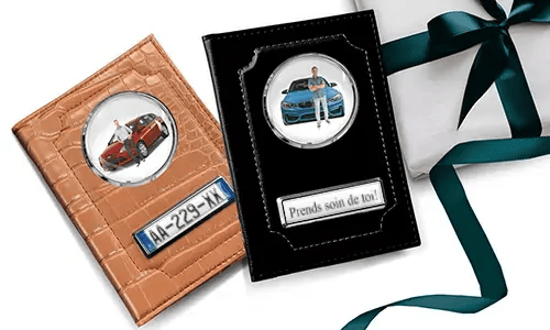 Car documents holder lying Car documents holder lying