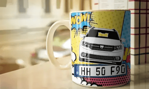 4 auto comic on the table