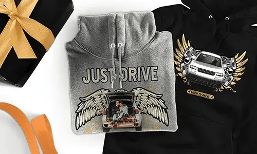 auto pullover Schwarz mit schwarzem Auto pullover auto