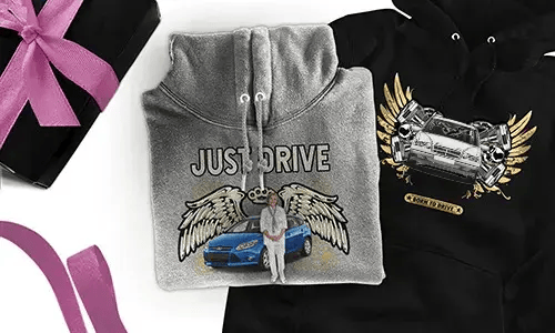 auto pullover Schwarz mit schwarzem Auto pullover auto