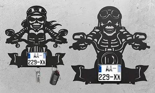 gallery-keyholder-wall-skeleton-motorcycle-rider-license-plate-text-printed-2