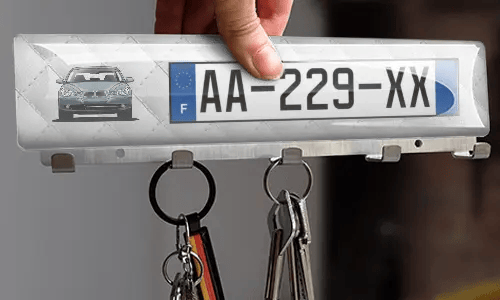 gallery-luxury-key-board-car-silhouettes-license-plate-1