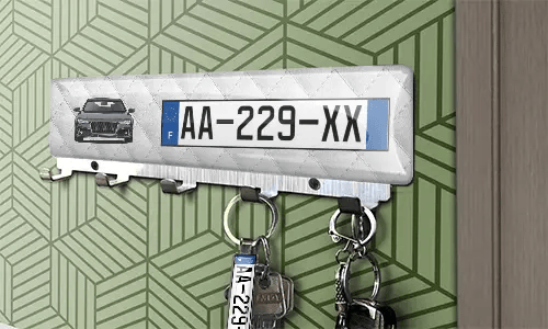 gallery-luxury-key-board-car-silhouettes-license-plate-3