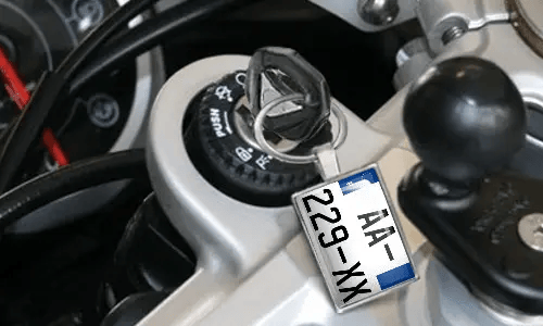 motorrad schlüsselanhänger Schlüsselanhänger in Zündung schlüsselanhänger motorrad