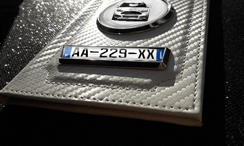 BMW MINI Fahrzeugschein Hülle/Etui ( echt Leder) inkl Versand in