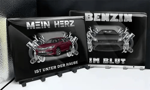 schlüsselbrett design in zwei Varianten auf dem Tisch  schlüsselbrett tuning