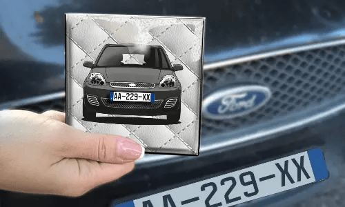 foto magnet mit dem Wagen auf dem Hintergrund bilder magnete
