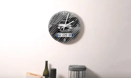 wanduhr mit foto auf dem Wand wanduhr mit bildern