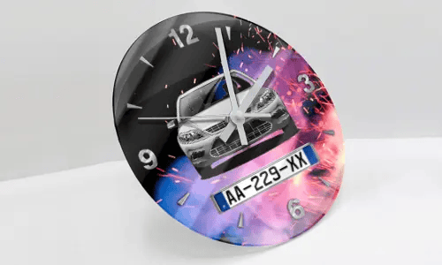 wanduhr mit foto auf mit dem Audifoto wanduhr foto